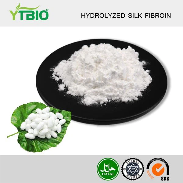 Hydrolyserad silkefibroin