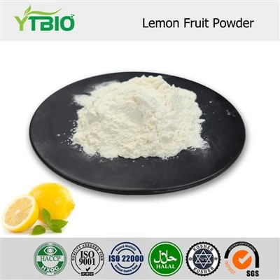 Citronfruktpulver