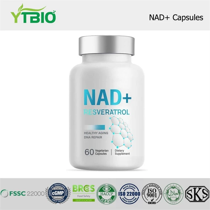 NAD+ kapslar