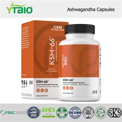 Ashwagandha kapslar