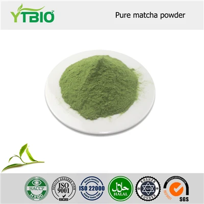 Rent Matcha-pulver