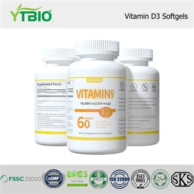 Vitamin D3 mjukgel